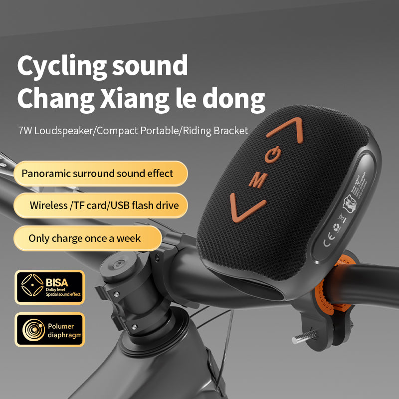 BASS-17 Portable Outdoor Bluetooth Speaker
