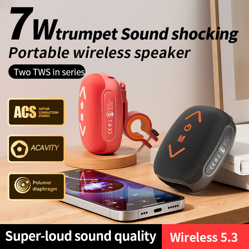 BASS-17 Portable Outdoor Bluetooth Speaker