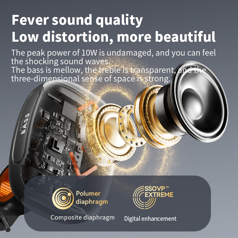 BASS-17 Portable Outdoor Bluetooth Speaker