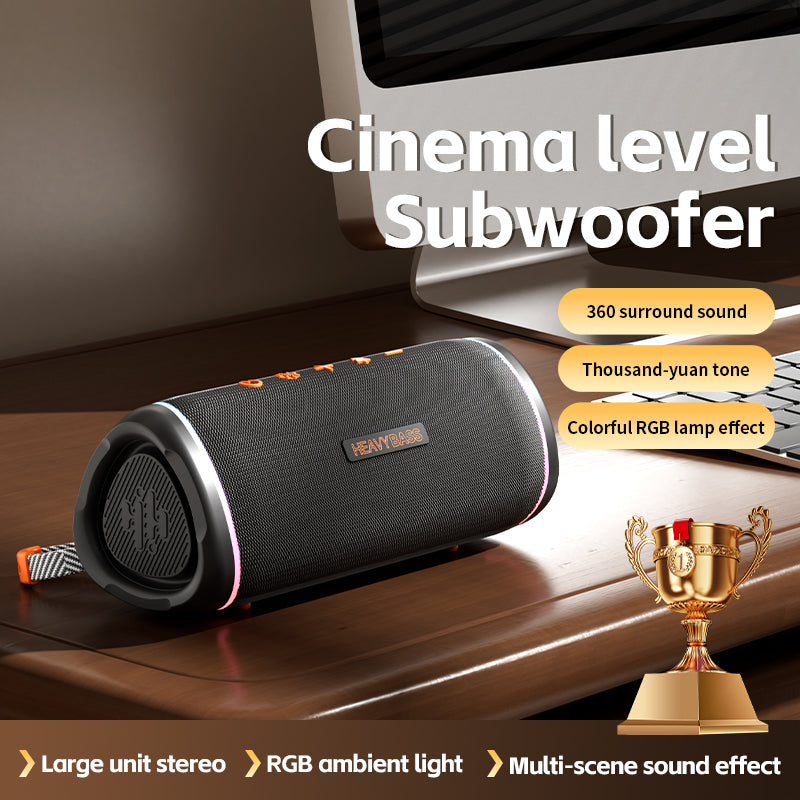BASS-18 Portable Outdoor 20W Bluetooth Speaker