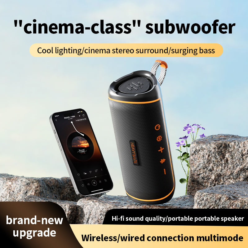BASS-18 Portable Outdoor 20W Bluetooth Speaker