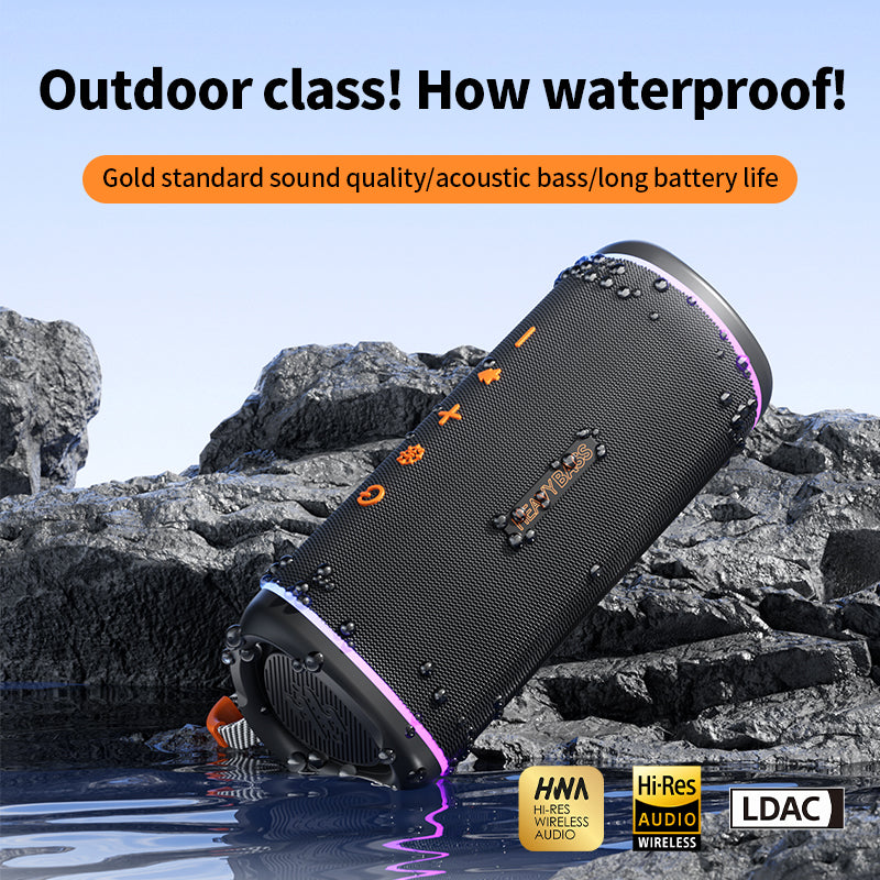 BASS-18 Portable Outdoor 20W Bluetooth Speaker