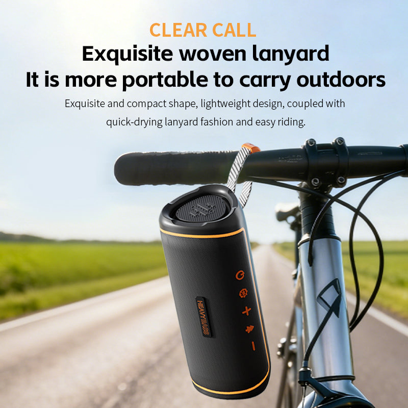 BASS-18 Portable Outdoor 20W Bluetooth Speaker