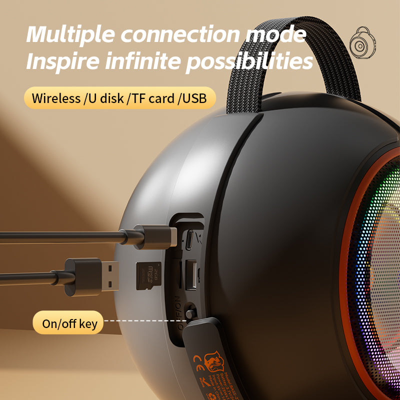 BASS-23 Portable 25W Bluetooth Speaker