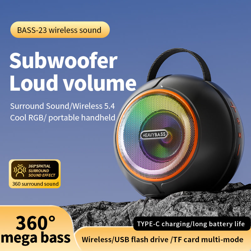 BASS-23 Portable 25W Bluetooth Speaker