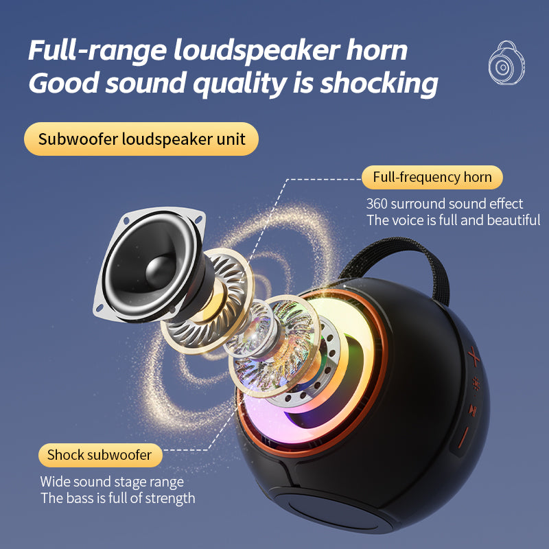 BASS-23 Portable 25W Bluetooth Speaker