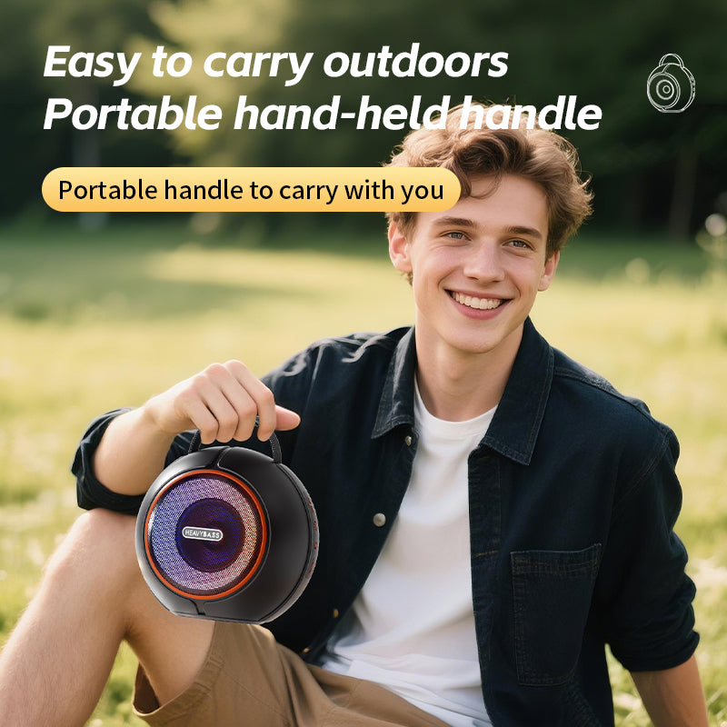 BASS-23 Portable 25W Bluetooth Speaker
