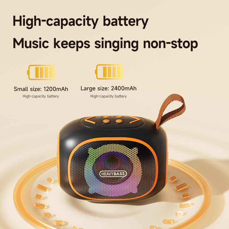 BASS-24 Portable Outdoor Wireless Bluetooth Speaker