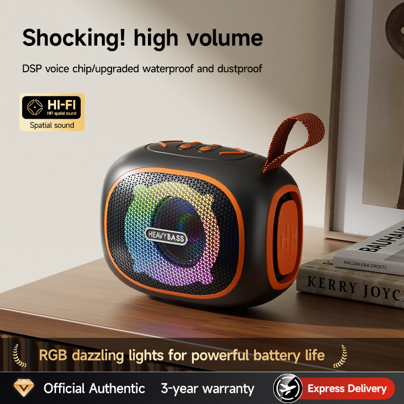 BASS-24 Portable Outdoor Wireless Bluetooth Speaker
