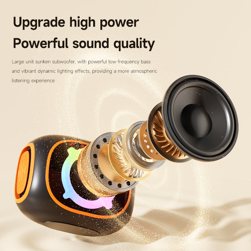 BASS-24 Portable Outdoor Wireless Bluetooth Speaker