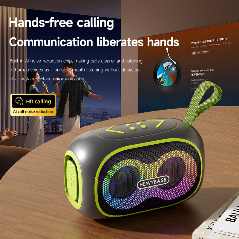 BASS-24 Pro Portable Outdoor Wireless Bluetooth Speaker