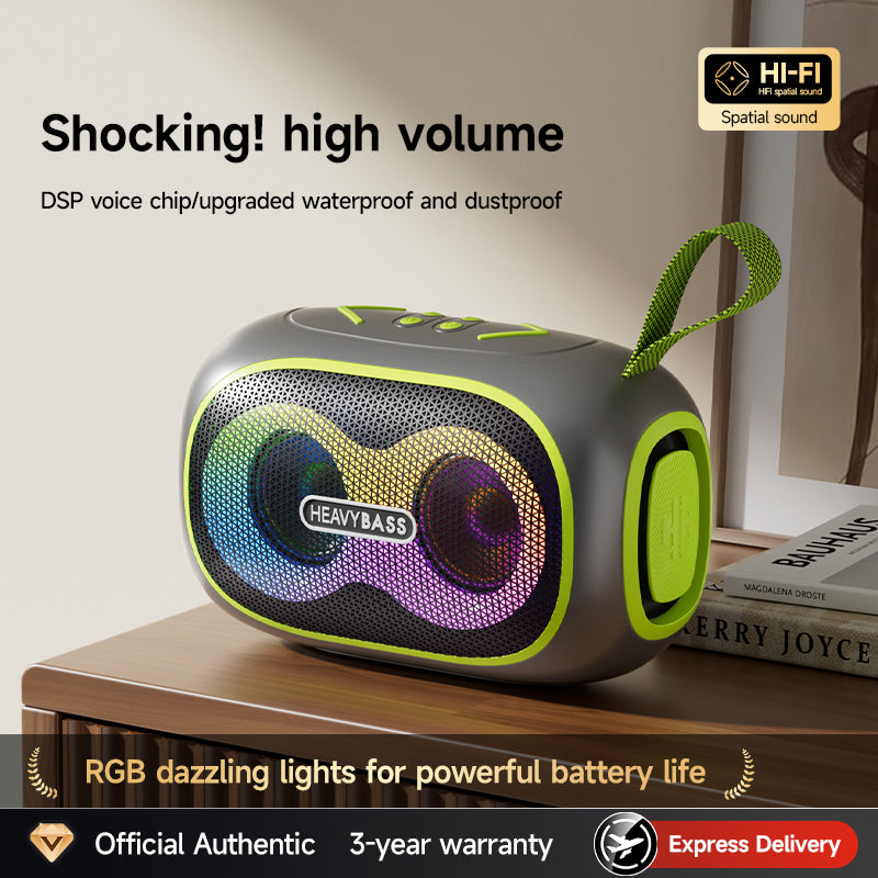 BASS-24 Pro Portable Outdoor Wireless Bluetooth Speaker