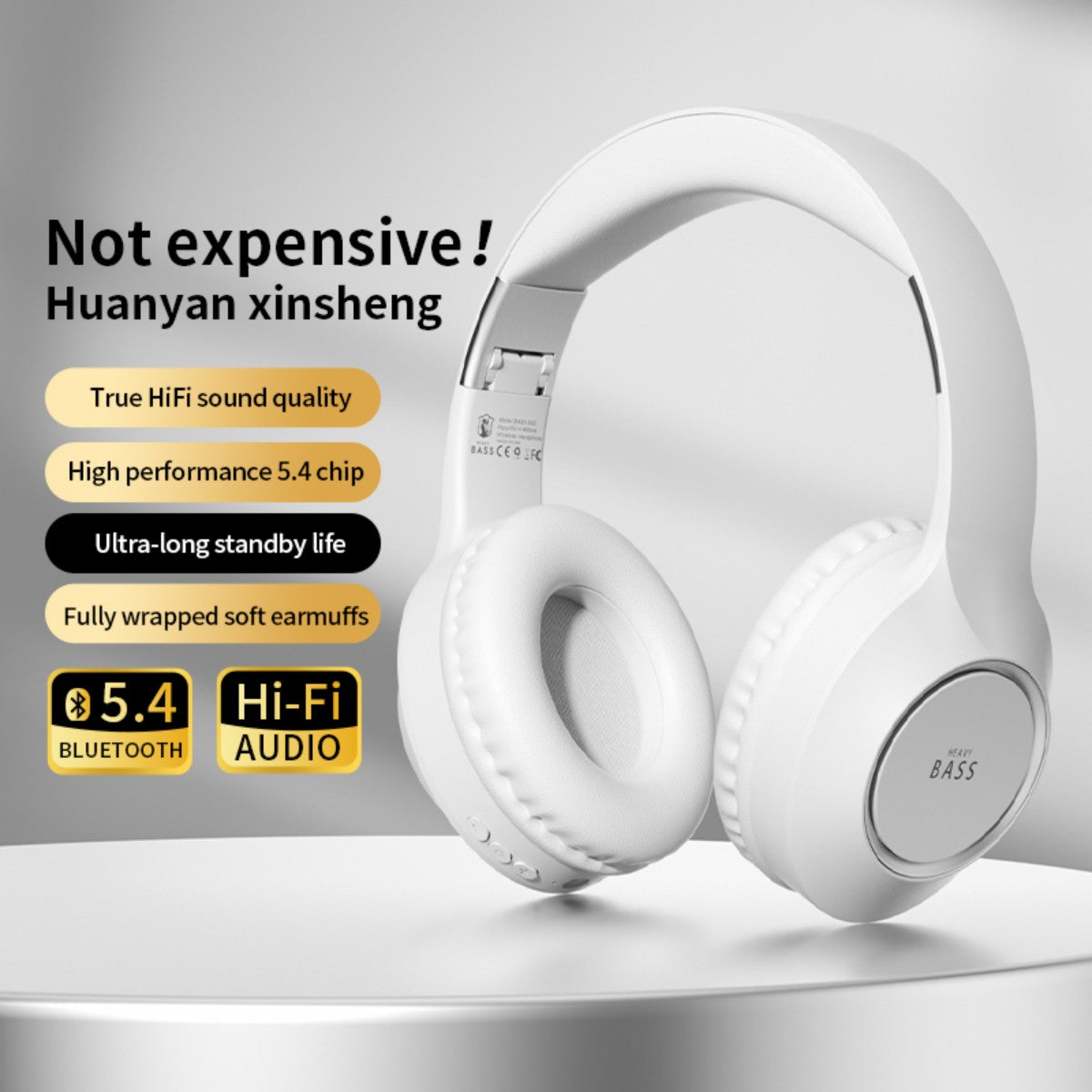 BASS-300 Wireless Headphones