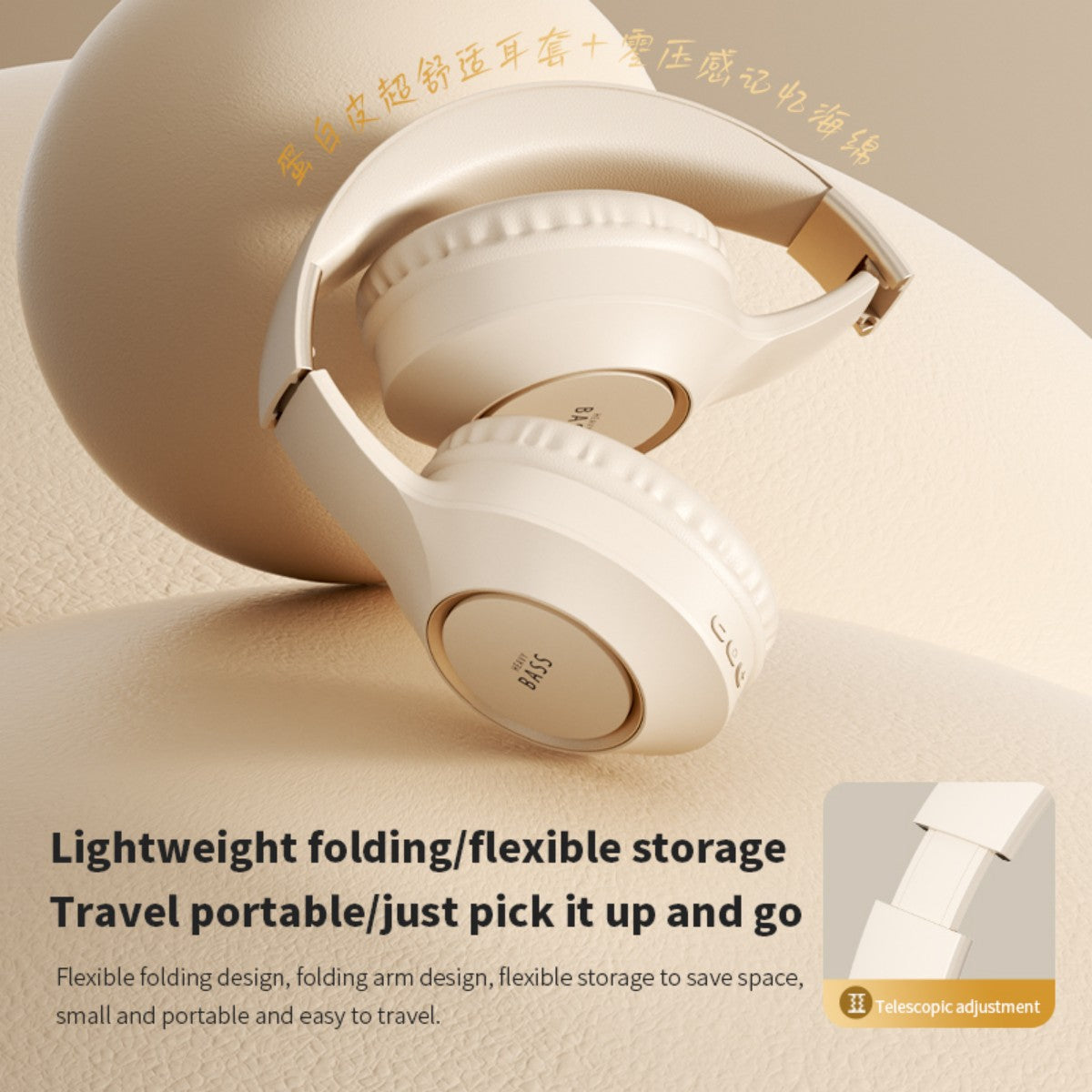 BASS-300 Wireless Headphones