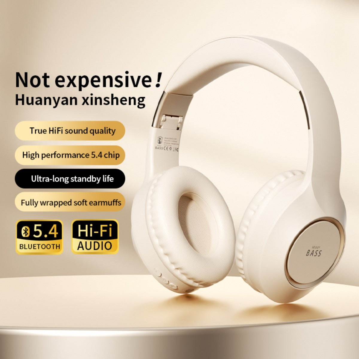 BASS-300 Wireless Headphones