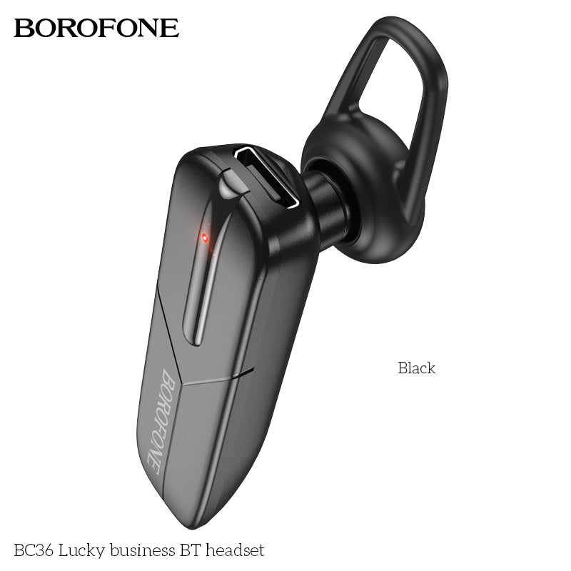 BOROFONE BC36 Lucky Business Bluetooth Earphones