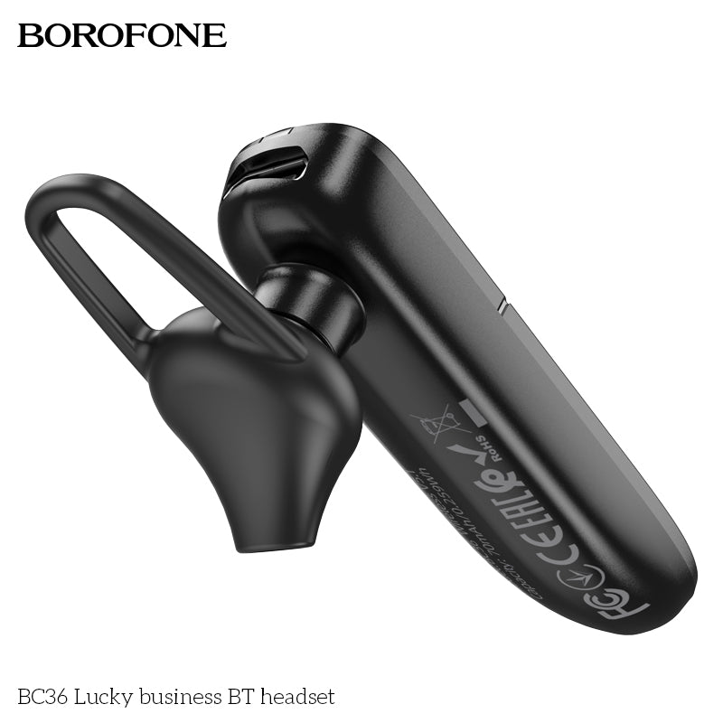 BOROFONE BC36 Lucky Business Bluetooth Earphones