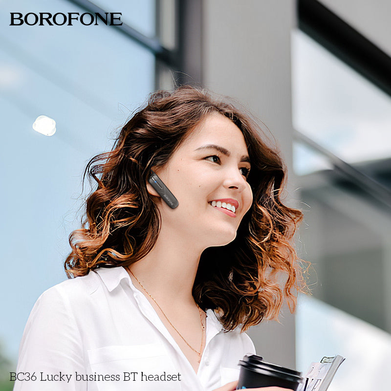 BOROFONE BC36 Lucky Business Bluetooth Earphones
