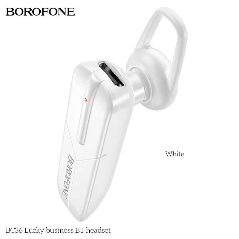 BOROFONE BC36 Lucky Business Bluetooth Earphones