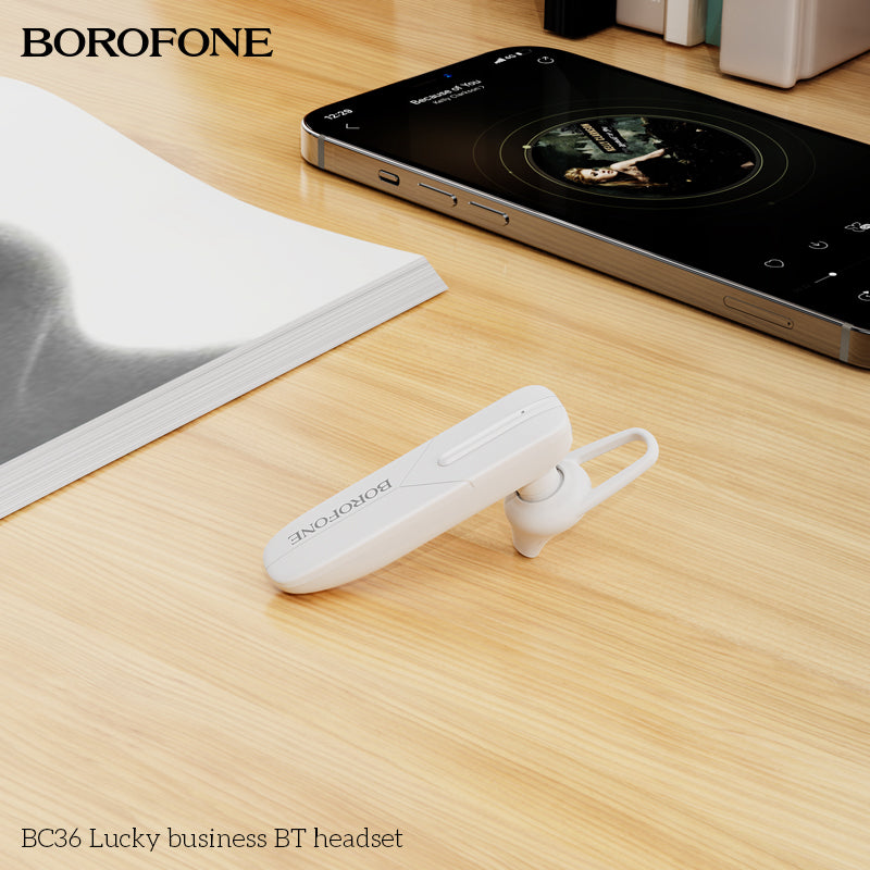 BOROFONE BC36 Lucky Business Bluetooth Earphones