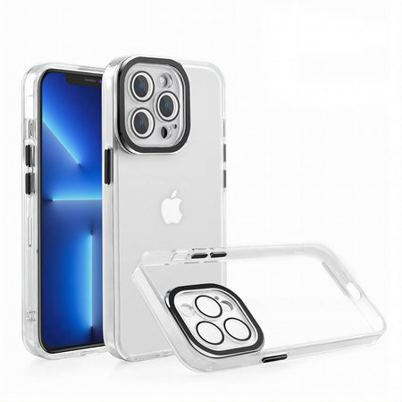 iPhone 13 Pro Max Clear Case Be Rugged-Hugmie