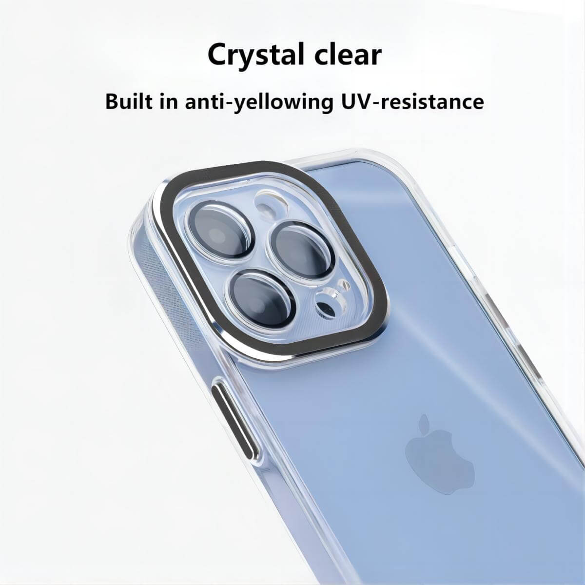 iPhone 14 Pro Max Clear Case Be Rugged-Hugmie