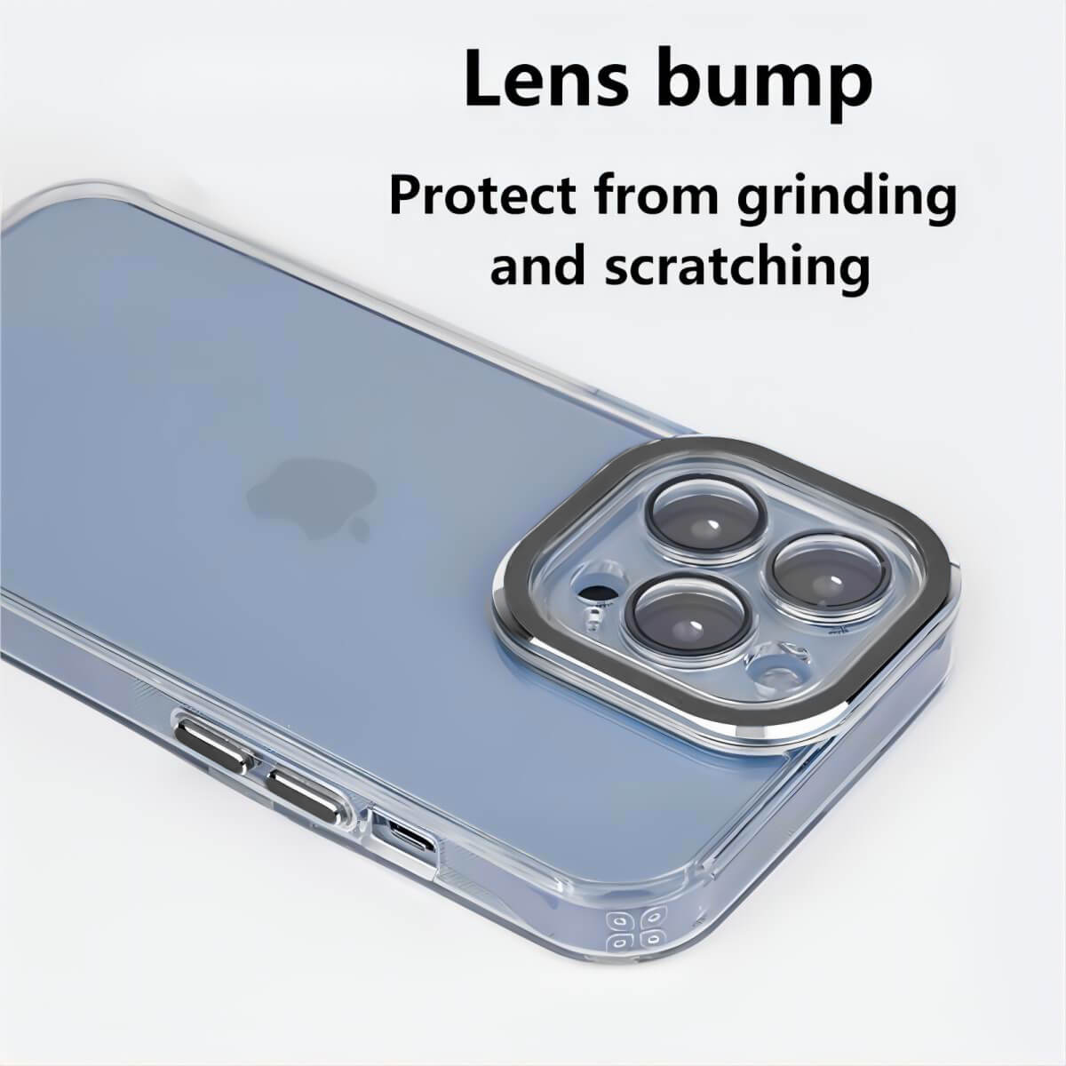 iPhone 13 Pro Max Clear Case Be Rugged-Hugmie
