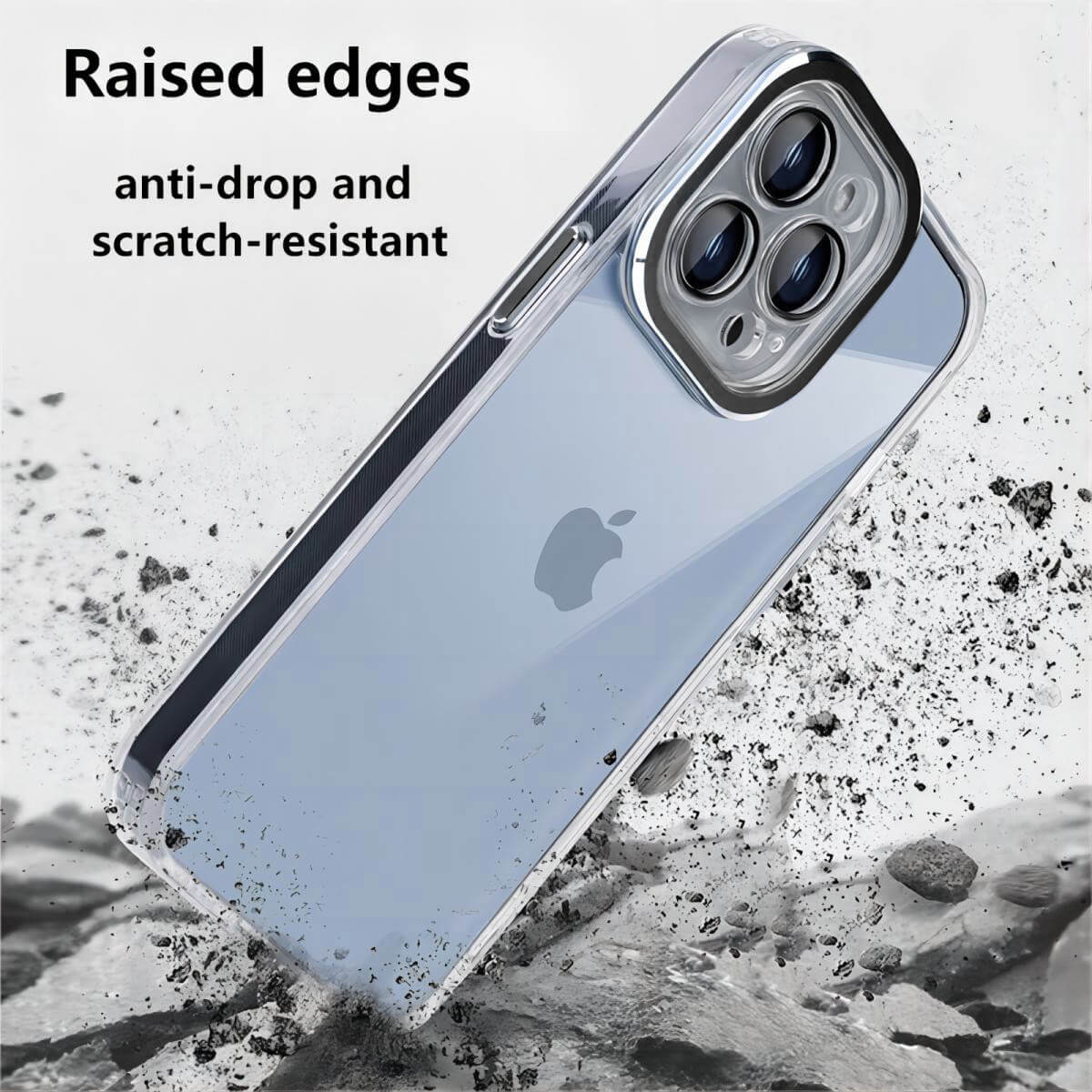 iPhone 11 Pro/11 Pro Max Clear Case Be Rugged-Hugmie