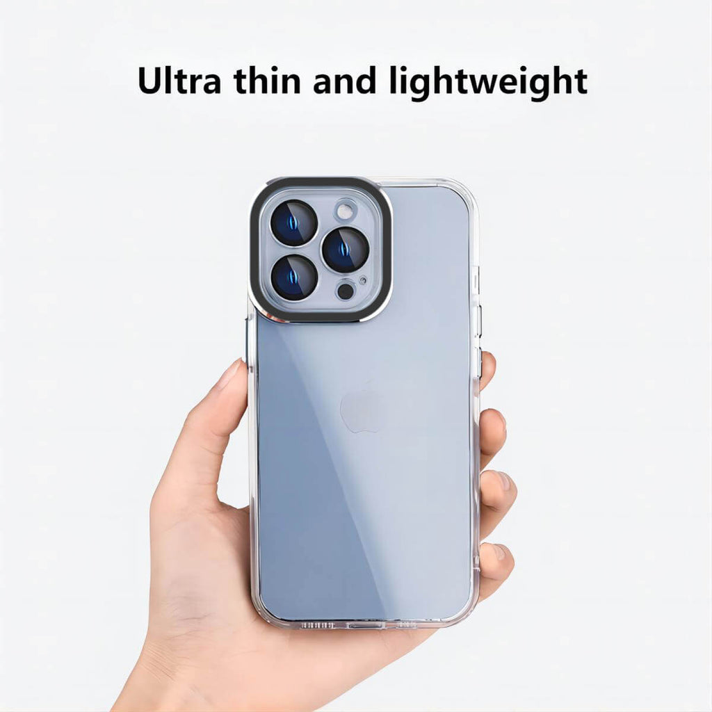 iPhone 11 Pro/11 Pro Max Clear Case Be Rugged-Hugmie