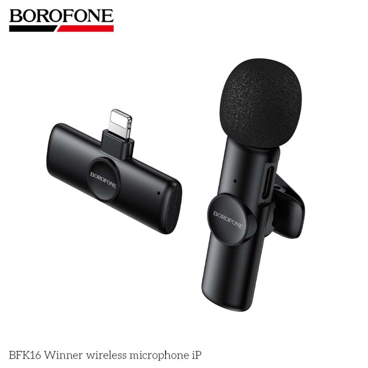 BOROFONE BFK16 Winner Wireless Microphone iP