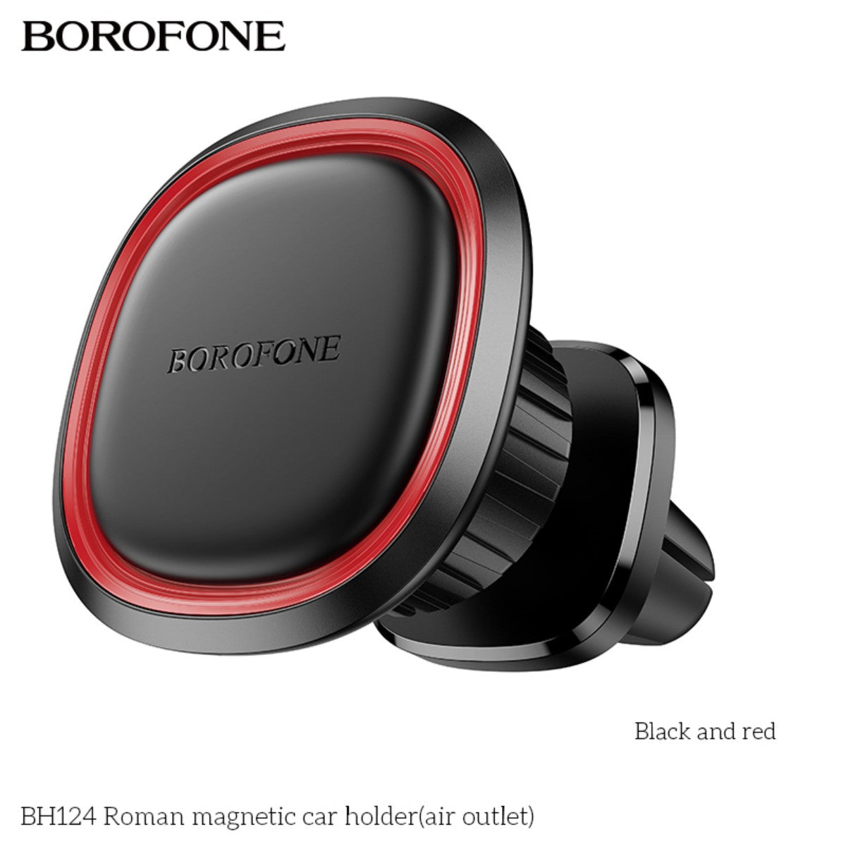 BOROFONE BH124 Roman Magnetic Car Phone Holder for Air Outlet