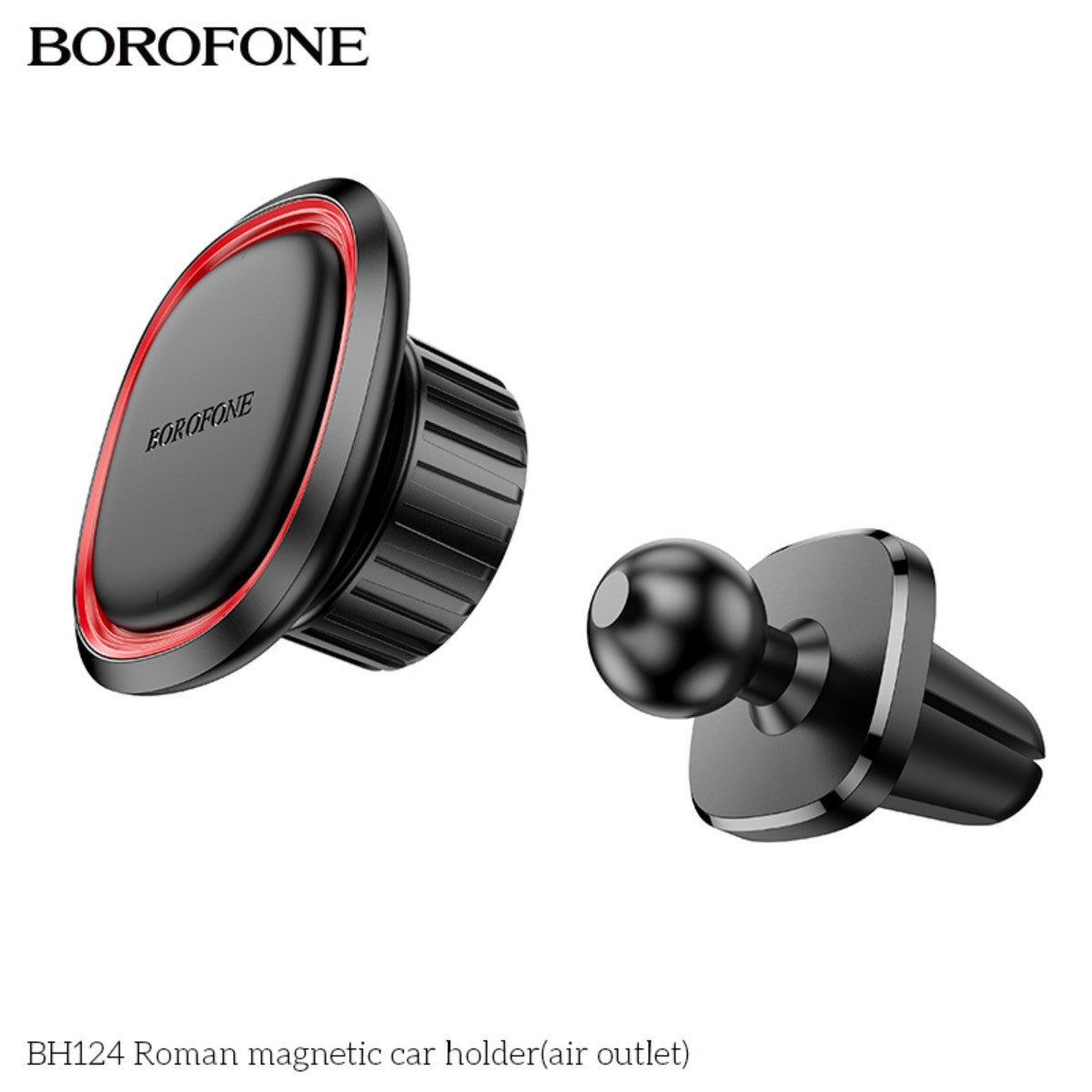 BOROFONE BH124 Roman Magnetic Car Phone Holder for Air Outlet