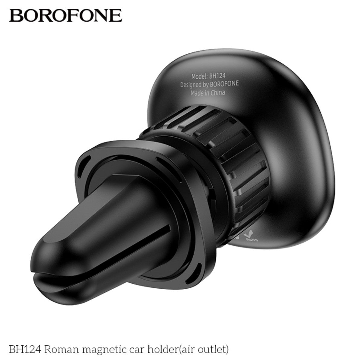 BOROFONE BH124 Roman Magnetic Car Phone Holder for Air Outlet