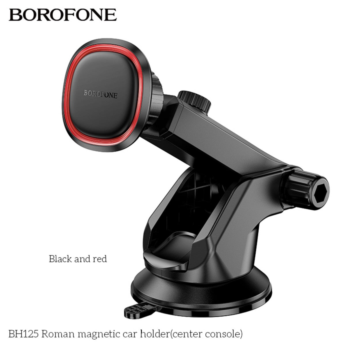 BOROFONE BH125 Roman Magnetic Car Phone Holder for Center Console