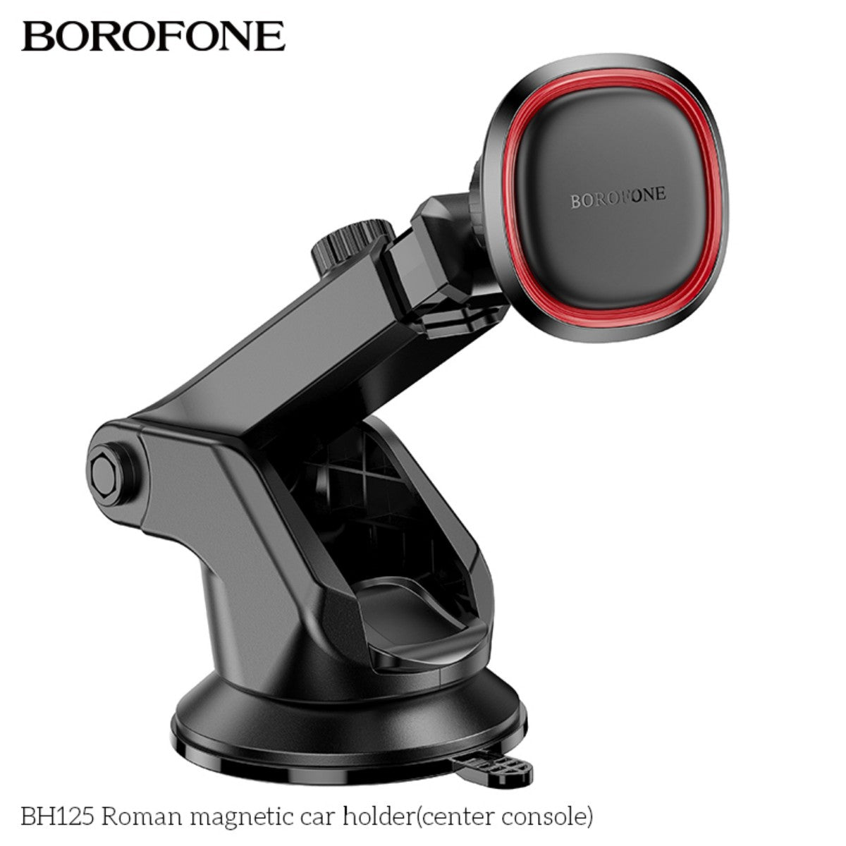 BOROFONE BH125 Roman Magnetic Car Phone Holder for Center Console