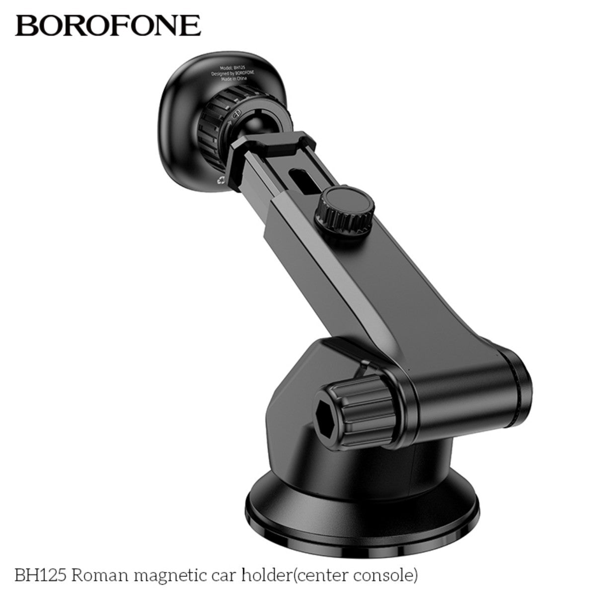 BOROFONE BH125 Roman Magnetic Car Phone Holder for Center Console