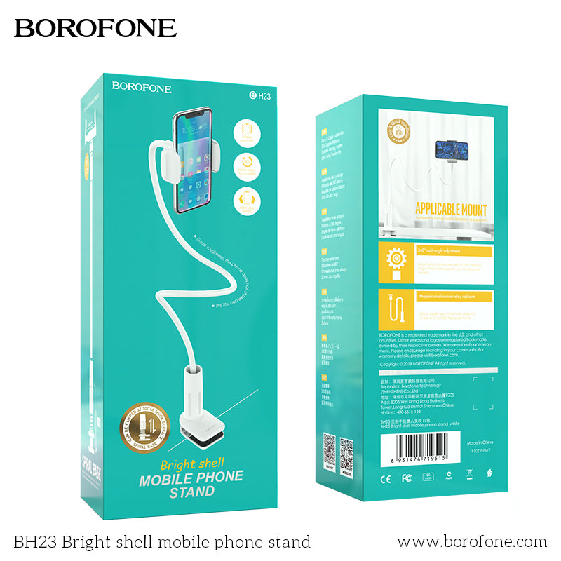 BOROFONE BH23 Bright Shell Mobile Phone Stand