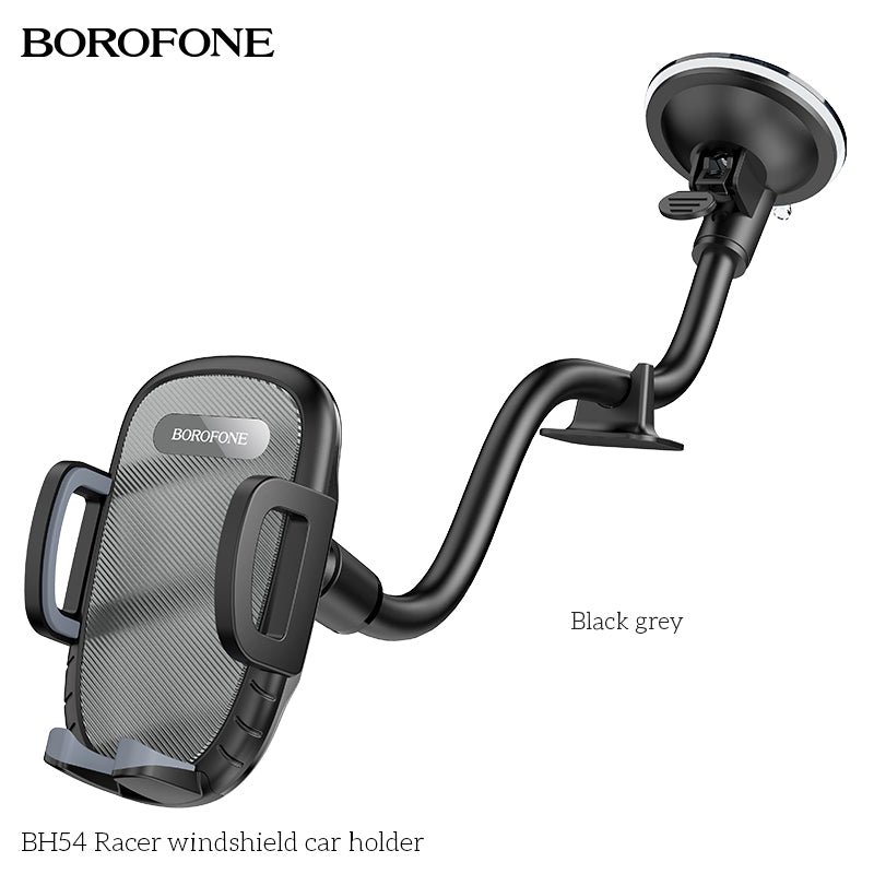 BOROFONE BH54 Racer Windshield Car Phone Holder