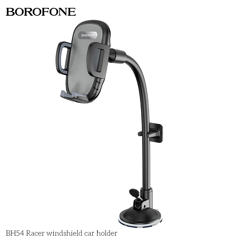 BOROFONE BH54 Racer Windshield Car Phone Holder