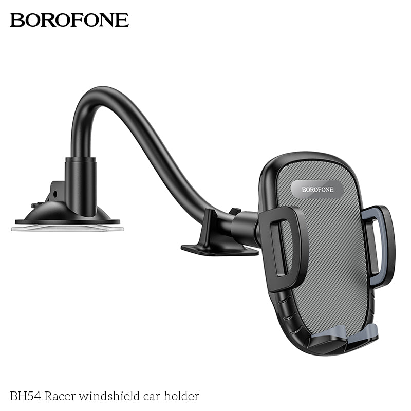 BOROFONE BH54 Racer Windshield Car Phone Holder