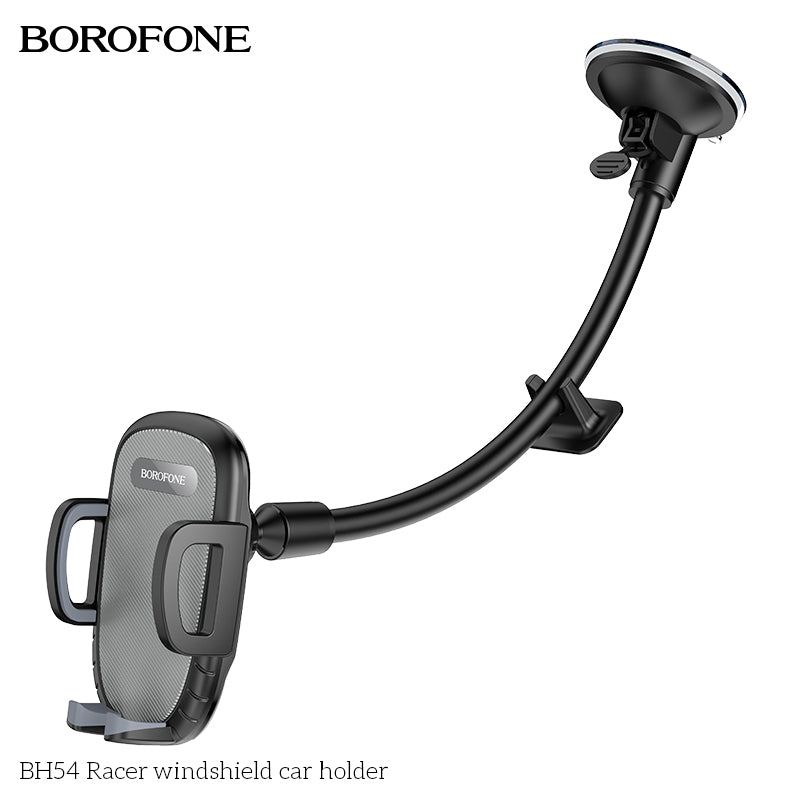BOROFONE BH54 Racer Windshield Car Phone Holder