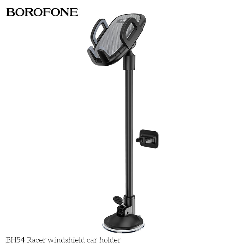 BOROFONE BH54 Racer Windshield Car Phone Holder