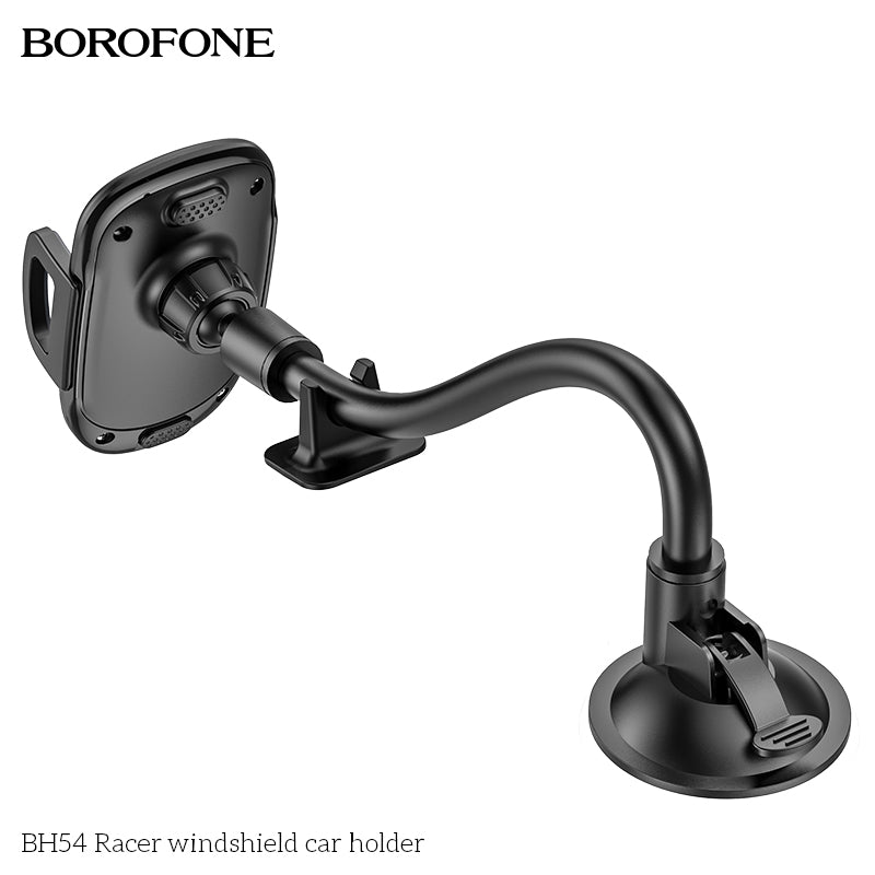 BOROFONE BH54 Racer Windshield Car Phone Holder