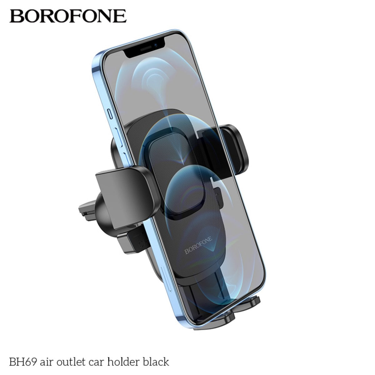BOROFONE BH69 Air Outlet Car Phone Holder