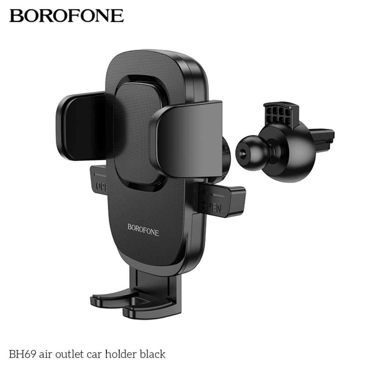 BOROFONE BH69 Air Outlet Car Phone Holder