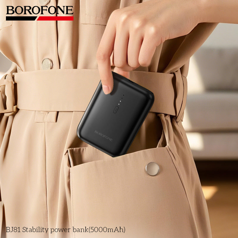BOROFONE BJ81 Stability Power Bank(5000mAh)