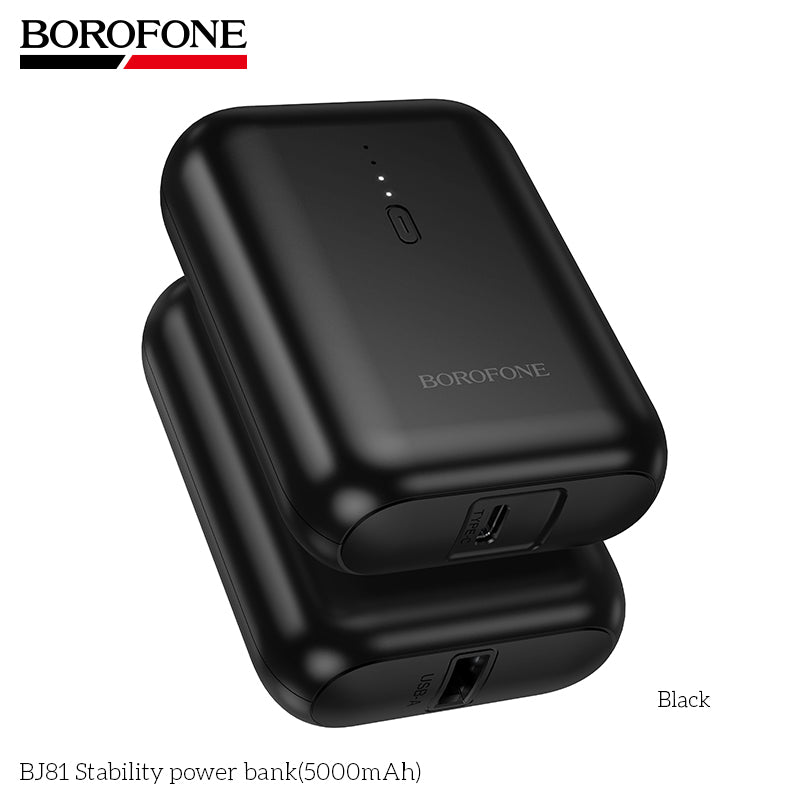 BOROFONE BJ81 Stability Power Bank(5000mAh)
