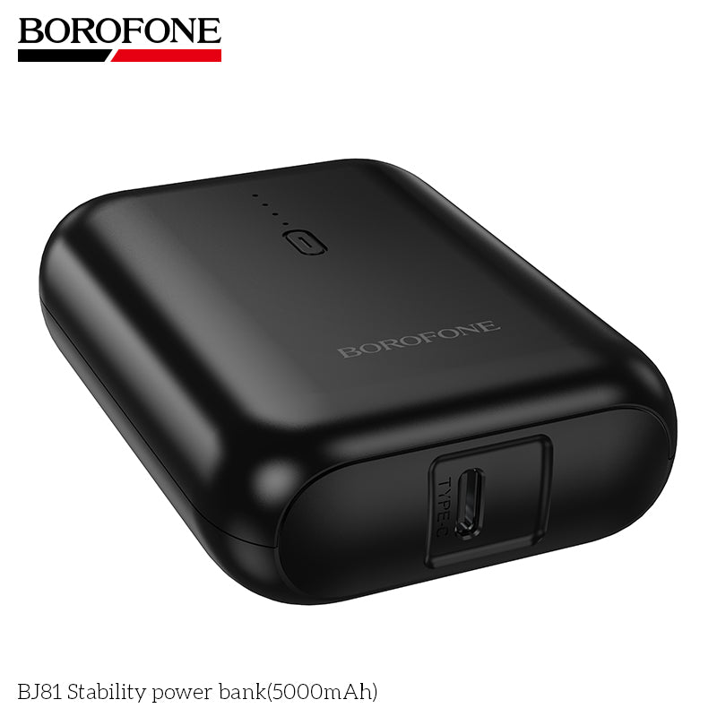 BOROFONE BJ81 Stability Power Bank(5000mAh)
