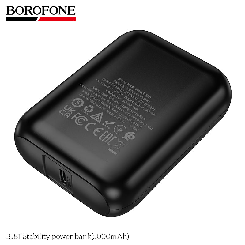 BOROFONE BJ81 Stability Power Bank(5000mAh)