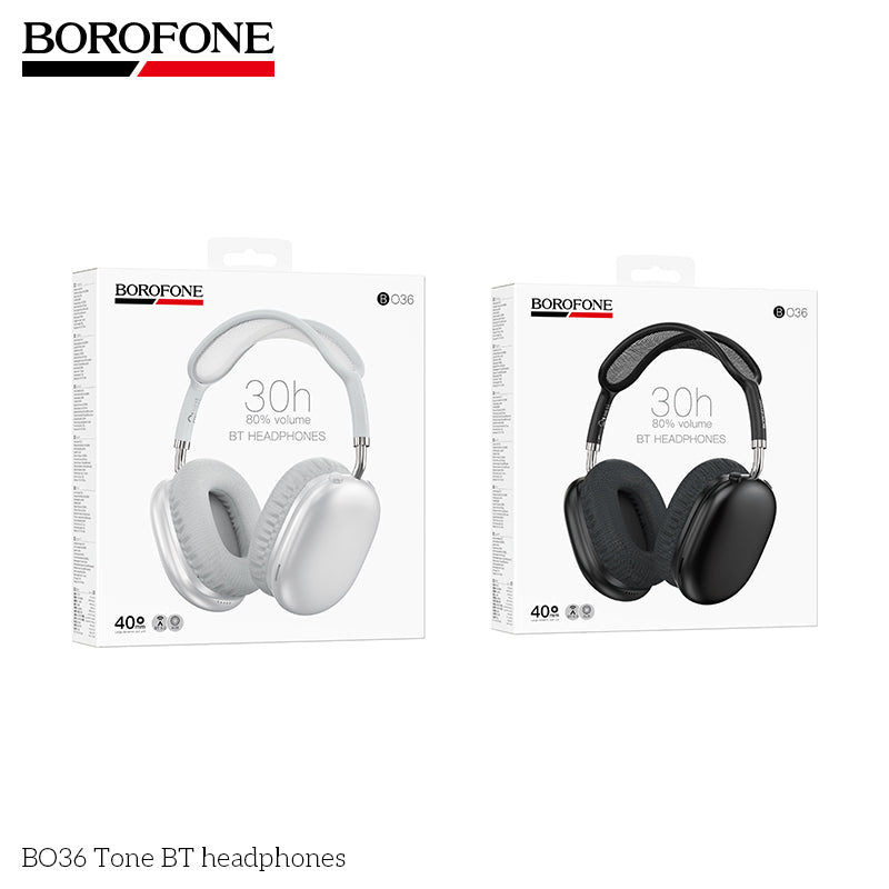 BOROFONE BO36 Tone Bluetooth Headphones